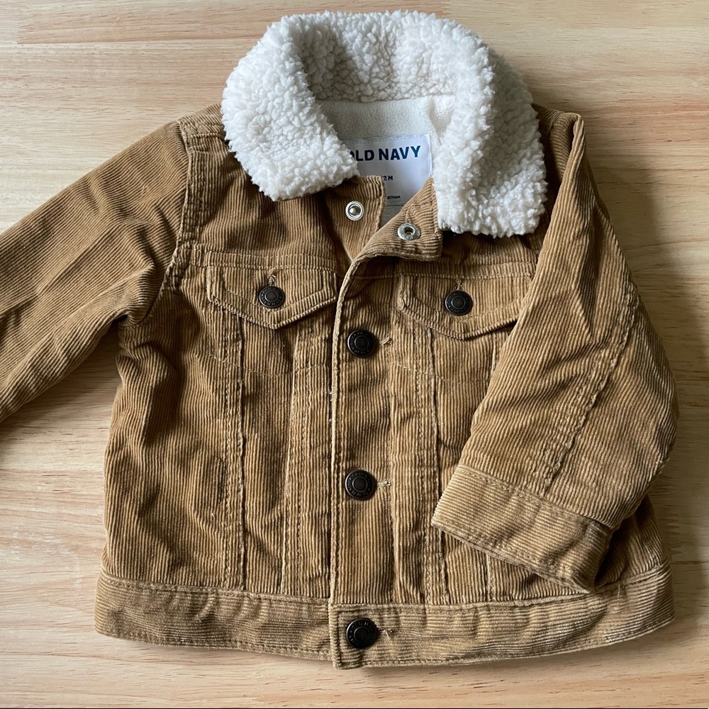 Old Navy Corduroy Jacket
